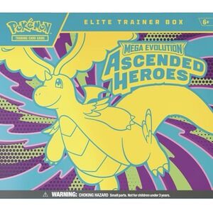 Pokemon TCG: Mega Evolution Ascended Heroes Elite Trainer Box SEALED IN HAND